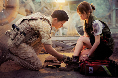 Super Keren, Intip Poster Karakter Song Joong Ki cs di 'Descendants of the Sun'