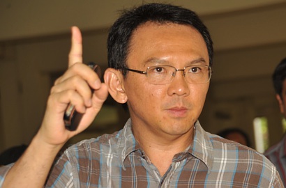 Datangi Polda Metro Jaya, Ahok Koordinasi Penertiban Kalijodo