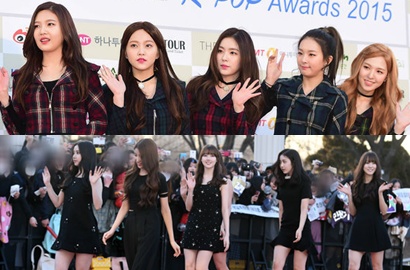 Red Velvet Unyu, G-Friend Manis di Red Carpet Gaon K-Pop Awards
