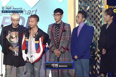 Borong 4 Piala Artist of the Year, Seungri Pidato Kocak Lagi di Gaon Awards
