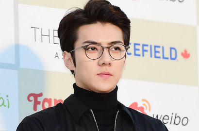 Menang Weibo Star di Gaon K-Pop Awards, Sehun EXO Digoda Kai-Chanyeol