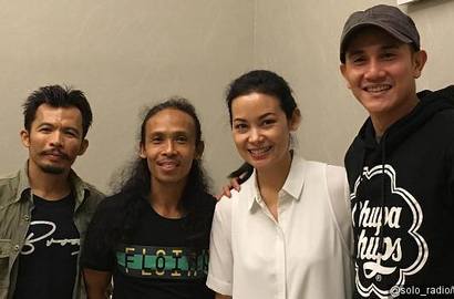 Bintangi 'Wiro Sableng', Vino Bastian Belajar Silat ke Yayan Ruhian