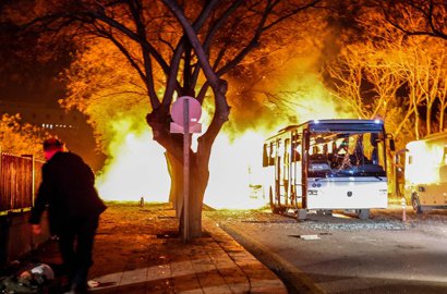 Konvoi Kendaraan Militer Turki Dibom, 28 Orang Dilaporkan Tewas
