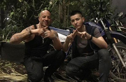 Pamer Video Bareng, Vin Diesel Perkenalkan Kris Eks EXO Sebagai Teman di 'XXX 3'