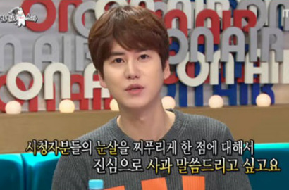 Kyuhyun Akhirnya Minta Maaf di 'Radio Star' Usai Dikritik Tak Sopan ke Senior
