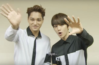 Jelang Konser di Jakarta, Kai dan Baekhyun EXO Ganteng di Video Greeting