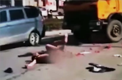 Cinta Ditolak Saat Valentine, Mahasiswa Ini Nekat Telanjang di Jalan