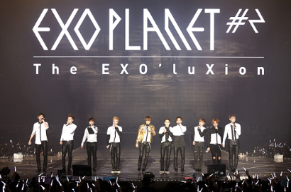 Adegan 'Air Suci'-Ganti Baju di Panggung, Ini Bocoran Konser EXO di Jakarta