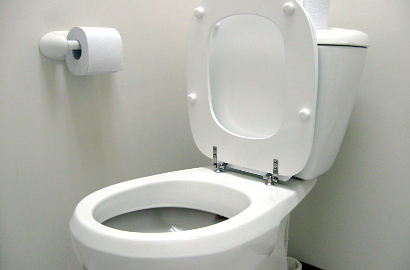 Pose Kencing di Toilet Pria, Model Indonesia Ini Dikira Waria