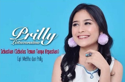 Prilly Latuconsina Ciptakan Lagu 'Sebastian' untuk Aliando Syarief?