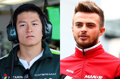 Resmi Membalap di F1, Rio Haryanto Geser Will Steven di Tim Manor