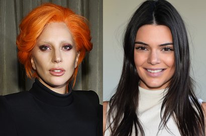 Bareng Lady GaGa, Kendall Jenner Sulit Dikenali di Runway Marc Jacobs