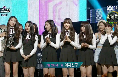 Kalahkan Winner, G-Friend Menang Untuk yang Ke-10 Kali di M! Countdown