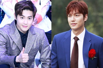 Wow! Lee Min Ho-Suho cs Masuk 100 Seleb Ganteng Sedunia Versi Top Beauty World