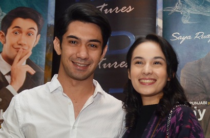 Main di Film 'Rudy Habibie', Reza Rahadian Merasa Cocok dengan Chelsea Islan