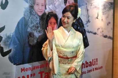 'Dahsyat' Parodikan Adegan 'Oshin', Ini Tanggapan Ayako Kobayashi