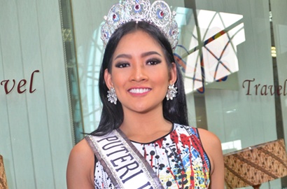 Ini Pesan Anindya Kusuma Putri Jelang Pemilihan Pemenang Puteri Indonesia 2016
