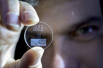 Wow, Glass Disc 5D Mampu Simpan Data Hingga 360TB