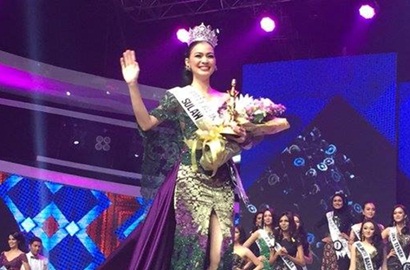 Wow, Kezia Warouw Sukses Jawarai Puteri Indonesia 2016
