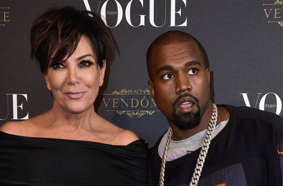Kanye West Stres, Kris Jenner Bingung Imej Keluarga Kardashian