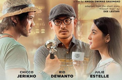 Rio Dewanto Gabung Menjadi Produser 'Filosofi Kopi: Ben & Jody'
