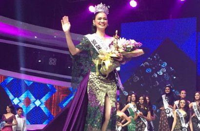 Yuk, Kenalan dengan Puteri Indonesia 2016 dari Sulawesi Utara, Kezia Warouw