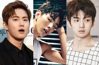 VOGUE Pesta Cowok Hot Hadirkan Suho EXO, Ji Soo 'Cheer Up' dan Kim Hee Chan