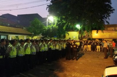 Gelar Operasi Pekat di Kalijodo, Ribuan Petugas Dikerahkan
