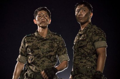 'Descendant of the Sun' Janjikan Bromance Song Joong Ki-Jin Goo Bakal Keren