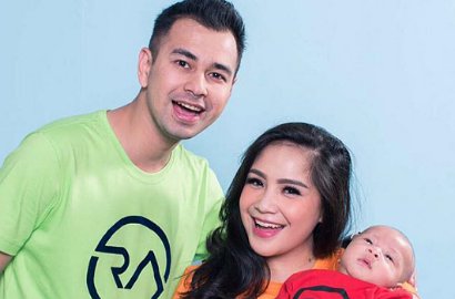 Bikin Gemes, Rafathar Anak Raffi-Nagita Ketawa Girang Saat Sampai di Italia