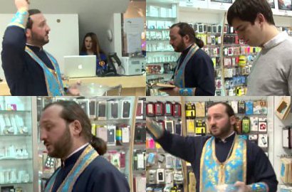 iPhone di Georgia Baru Laku Keras Setelah Diberkati Pendeta, Ada Apa?