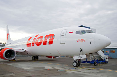Pesawat Lion Air Tergelincir Saat Mendarat, Bandara Juanda Ditutup