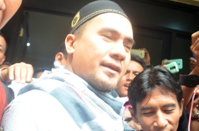 Usai Tes Narkoba, Saipul Jamil Jalani Tes Kesehatan di Polda Metro Jaya