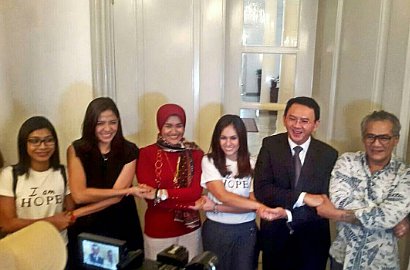 Wulan Guritno Senang Filmnya 'I Am Hope' Juga Didukung Ahok