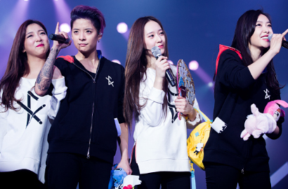 Siap Hibur Para MeU, Ini Jadwal Konser f(x) di Jepang