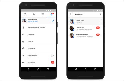 Ikuti Jejak Instagram, Facebook Messenger Juga Bisa Multi Akun