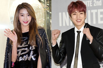 Kompak di 'Laws of the Jungle', Bora Sistar dan Sungyeol Infinite Jadi Dekat