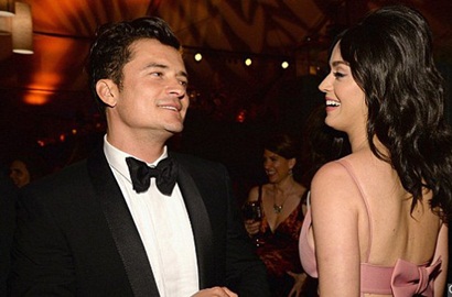 Romantisnya Kencan Ganda Katy Perry dan Orlando Bloom