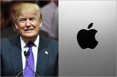 Ancam Boikot Apple, Donald Trump Ternyata Pakai iPhone dan Samsung
