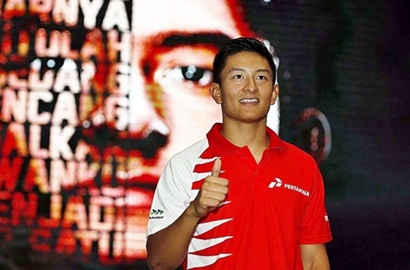 Demi Kesuksesan Rio Haryanto di F1, Keluarga Tumpengan di Solo
