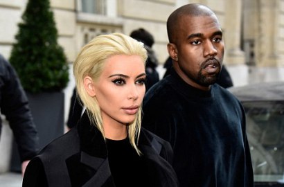 Rambut Blonde Kim Kardashian Ternyata Hanya Wig