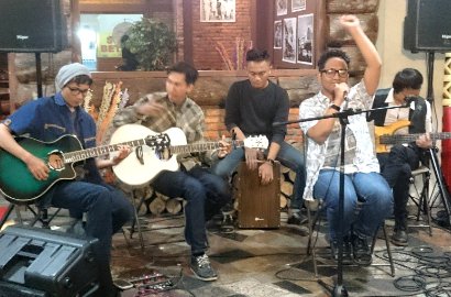 'Ditolak' Indonesia, Band Lokal Fairis Malah Sukses di Malaysia