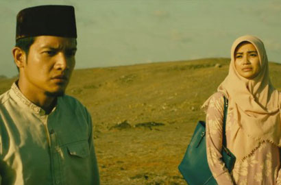 Dimas Seto Bintangi Film Religi 'Kalam-Kalam Langit'