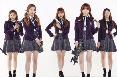 Kepergok Ngemil dan Buang Banner di Konser Infinite, Lovelyz Langsung Dikritik