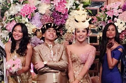 Baru Menikah, Suami Zivanna Letisha Dikelilingi Wanita-Wanita Cantik