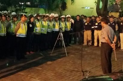 Gelar Operasi Pekat di Kalijodo, Polisi Amankan Seorang Mucikari