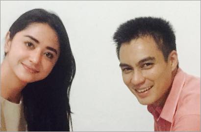 Baim Wong Grogi Bahas Dewi Persik dan Ayu Ting Ting