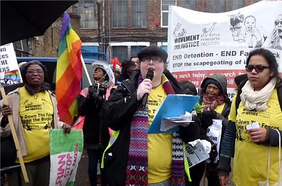 Sering Didiskriminasi, Kaum LGBT Unjuk Rasa Bela Muslim di London