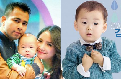 Gemes, Rafathar Anak Raffi-Nagita Disebut Mirip Min Guk 'Superman Is Back'