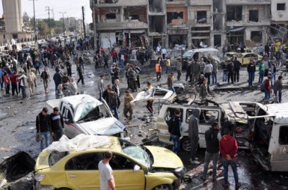 ISIS Ledakan Bom di Dua Kota Suriah, 140 Orang Jadi Korban